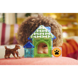 Magna-Tiles® Dog House 13 Pcs
