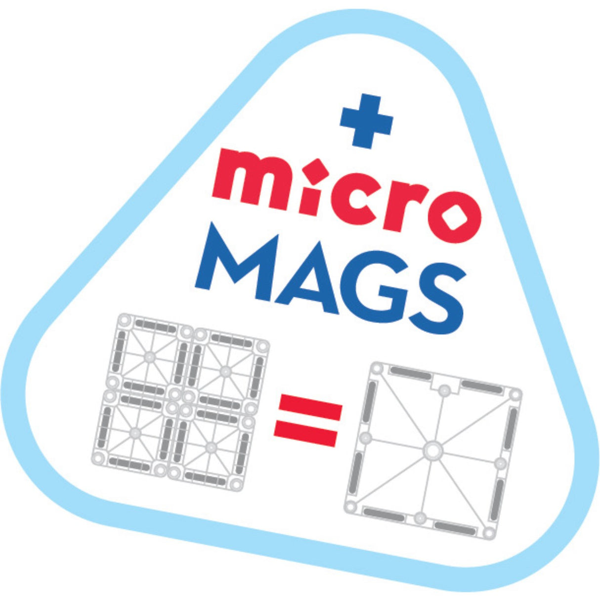 Magna-Tiles® Hamster Boll 13 Pcs​