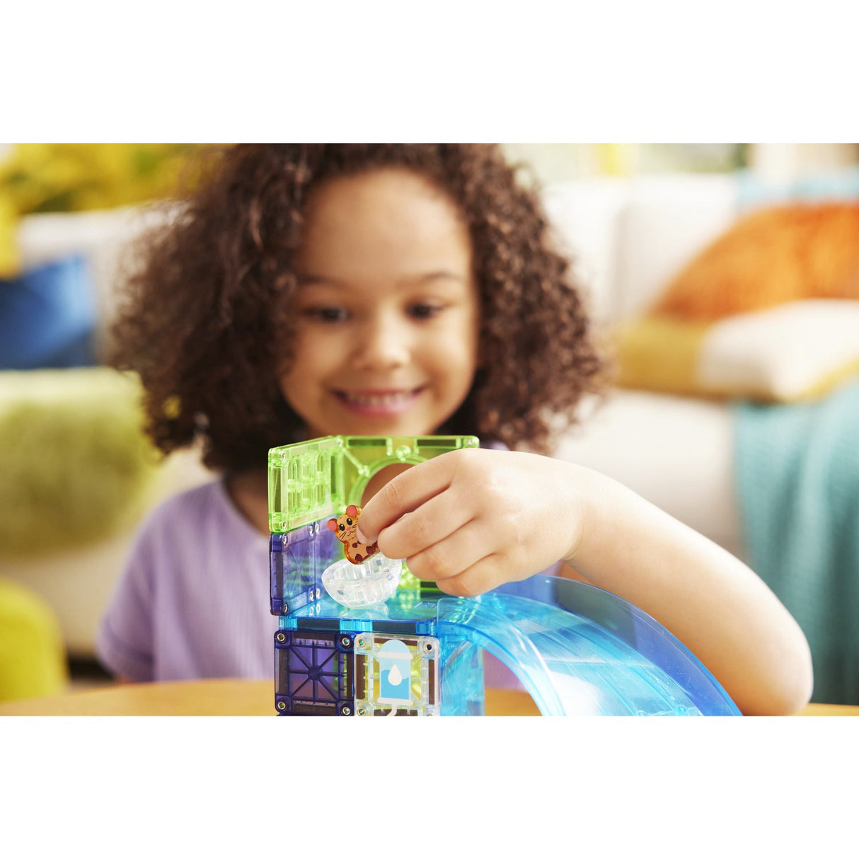 Magna-Tiles® Hamster Boll 13 Pcs​