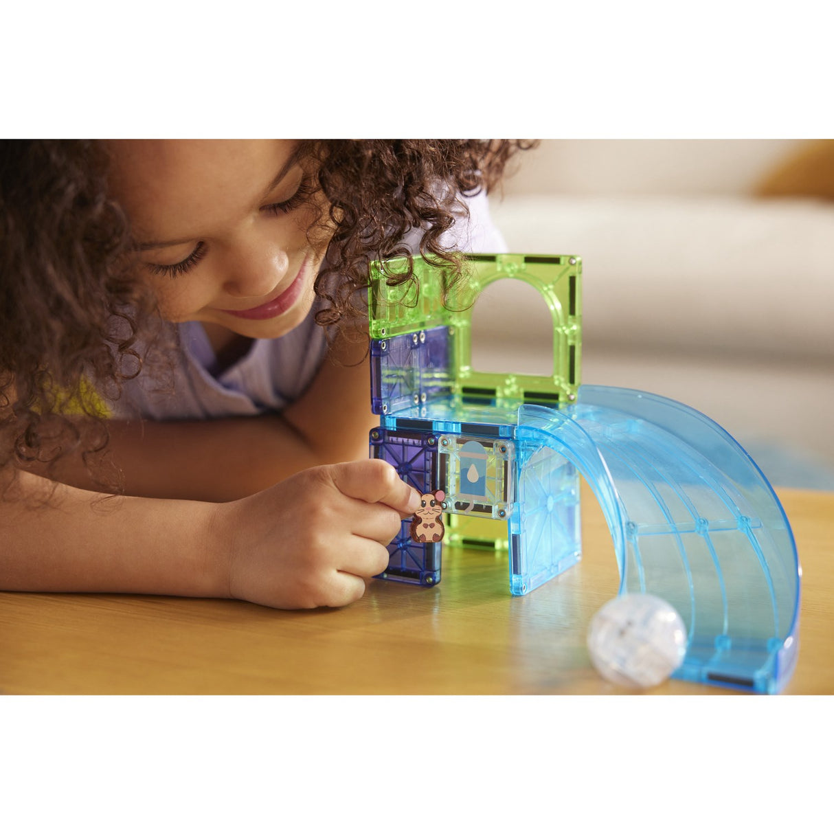 Magna-Tiles® Hamster Boll 13 Pcs​