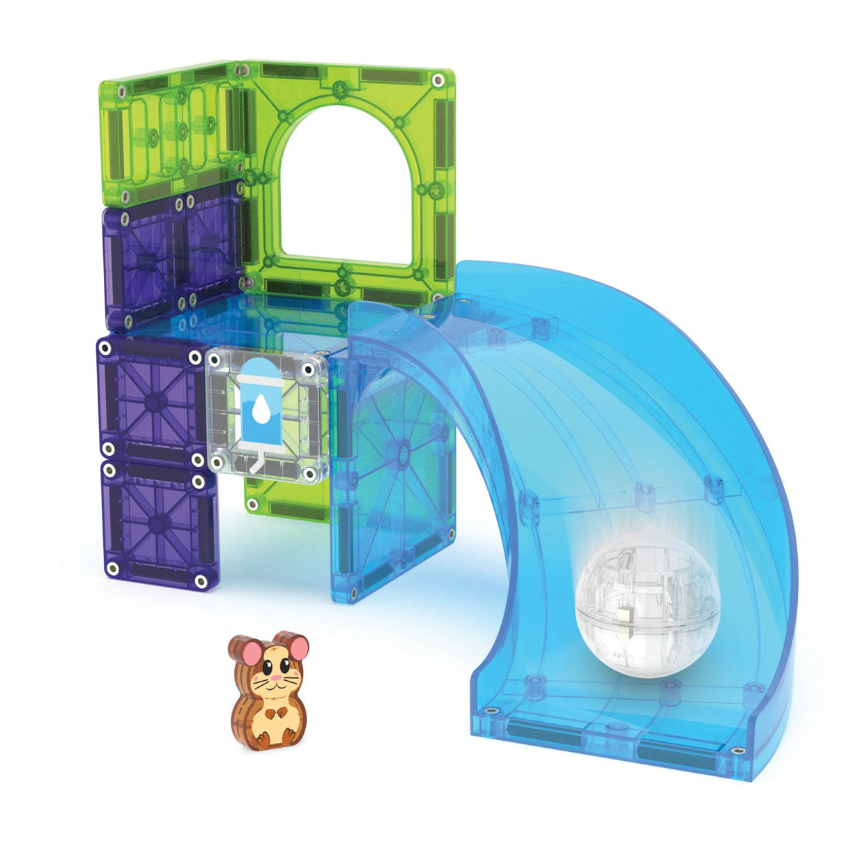 Magna-Tiles® Hamster Boll 13 Pcs​