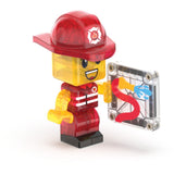 Magna-Tiles® Fire Station 50 Pcs