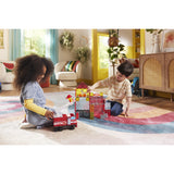 Magna-Tiles® Fire Station 50 Pcs