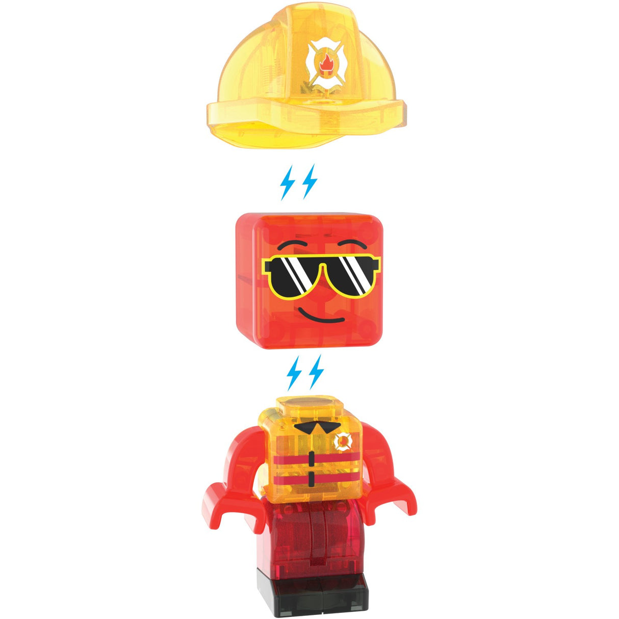 Magna-Tiles® Fire Rescue 27 Pcs