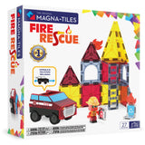 Magna-Tiles® Fire Rescue 27 Pcs