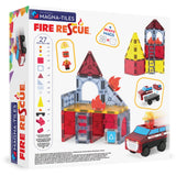 Magna-Tiles® Fire Rescue 27 Pcs