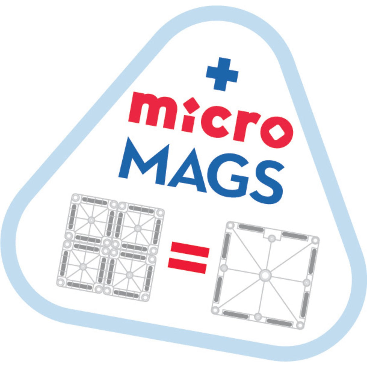 Magna-Tiles® Rail Racer 90 Pcs