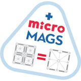 Magna-Tiles® Rail Racer 90 Pcs