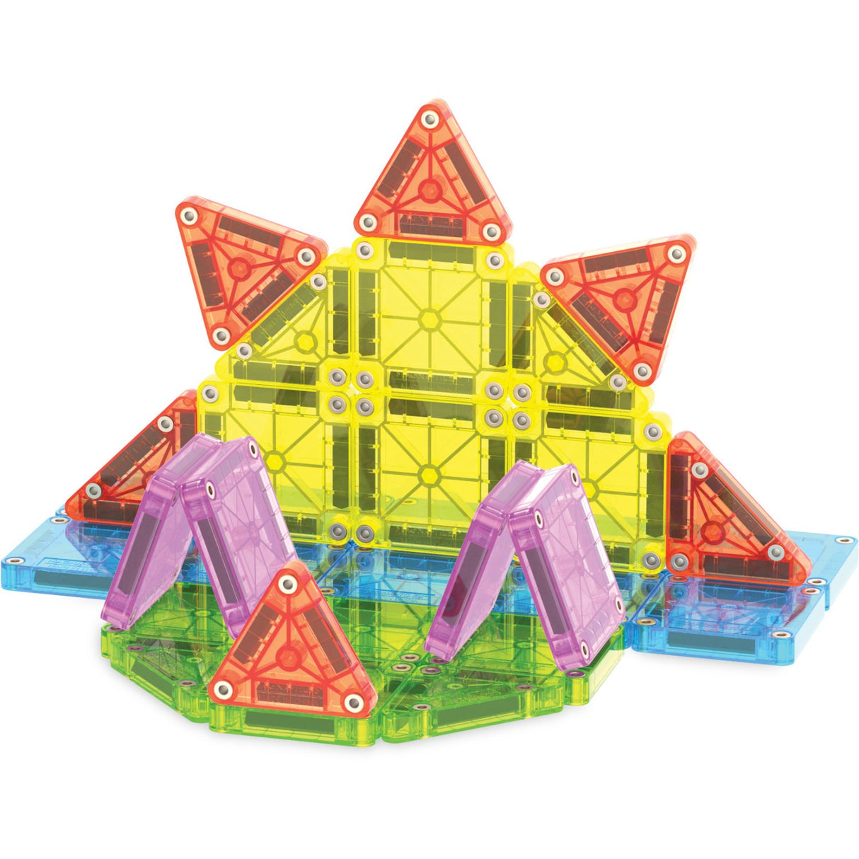 Magna-Tiles® Deluxe Travel Sett 55 Pcs(CDU)