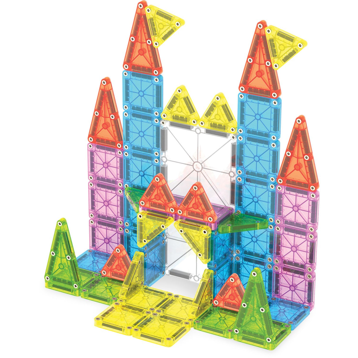 Magna-Tiles® Deluxe Travel Sett 55 Pcs(CDU)