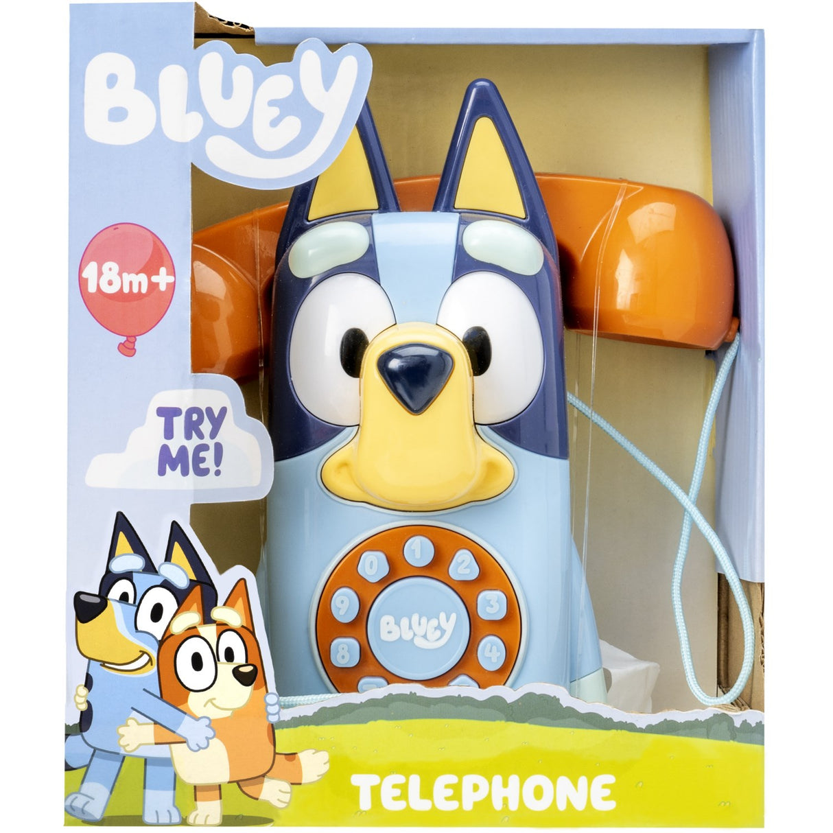 Bluey Telephone
