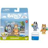 Bluey 2-pak Chef & Strumpor Iceblocks