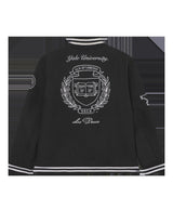 Les Deux Kids Black/Black Yale Ull Varsity Jacka KIDS