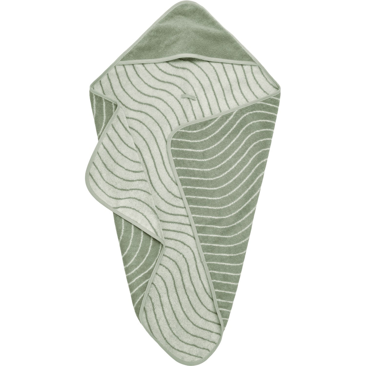 Leander Sage Green Leander Hoodie Woodland