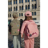 Konges Sløjd Rosette Juno Quiltad Paljet Ryggsäck Midi