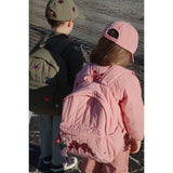 Konges Sløjd Rosette Juno Quiltad Paljet Ryggsäck Midi