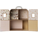 Maileg SuitCasa, Littlesøster Och Lillebror Mus