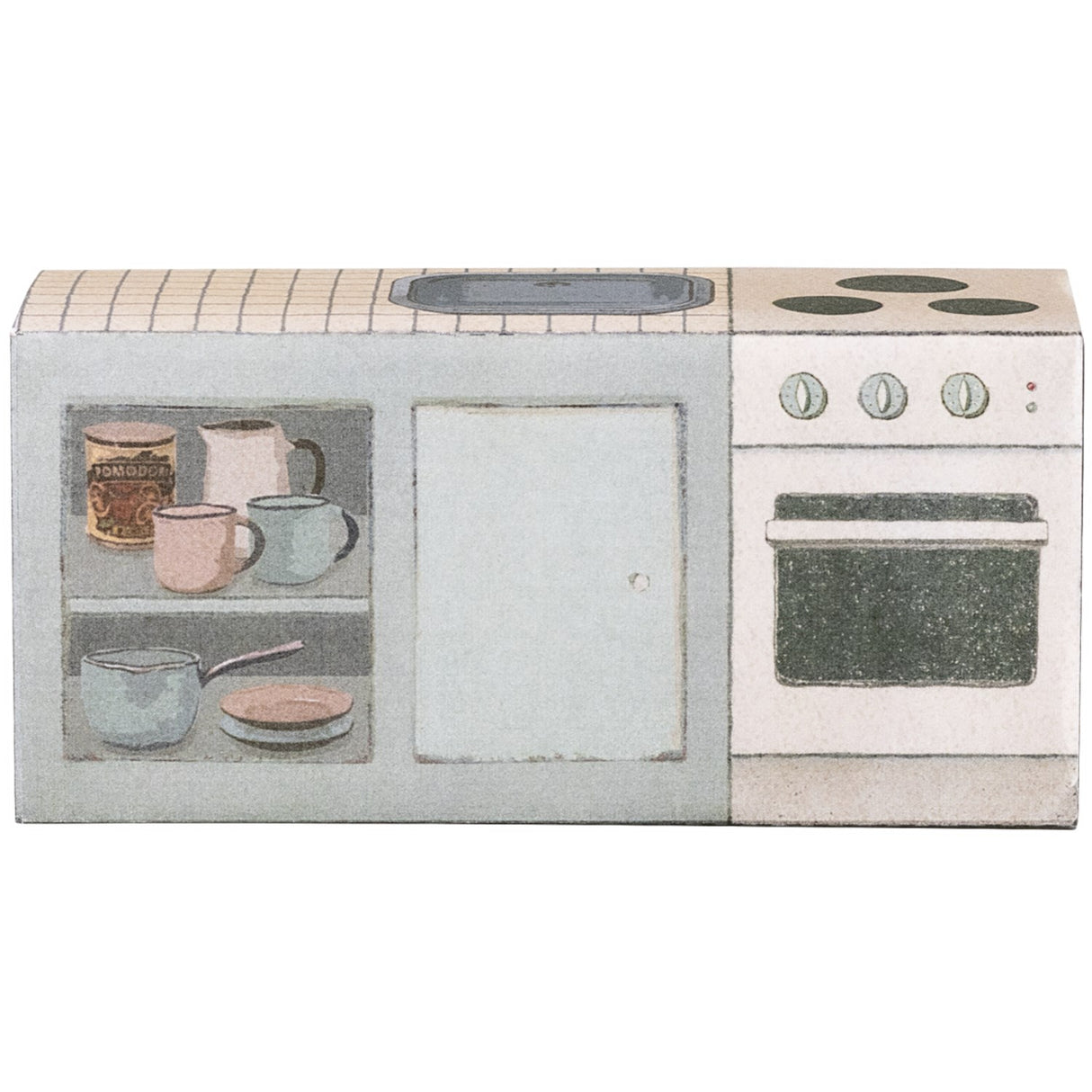 Maileg Køkkenbord, Mus