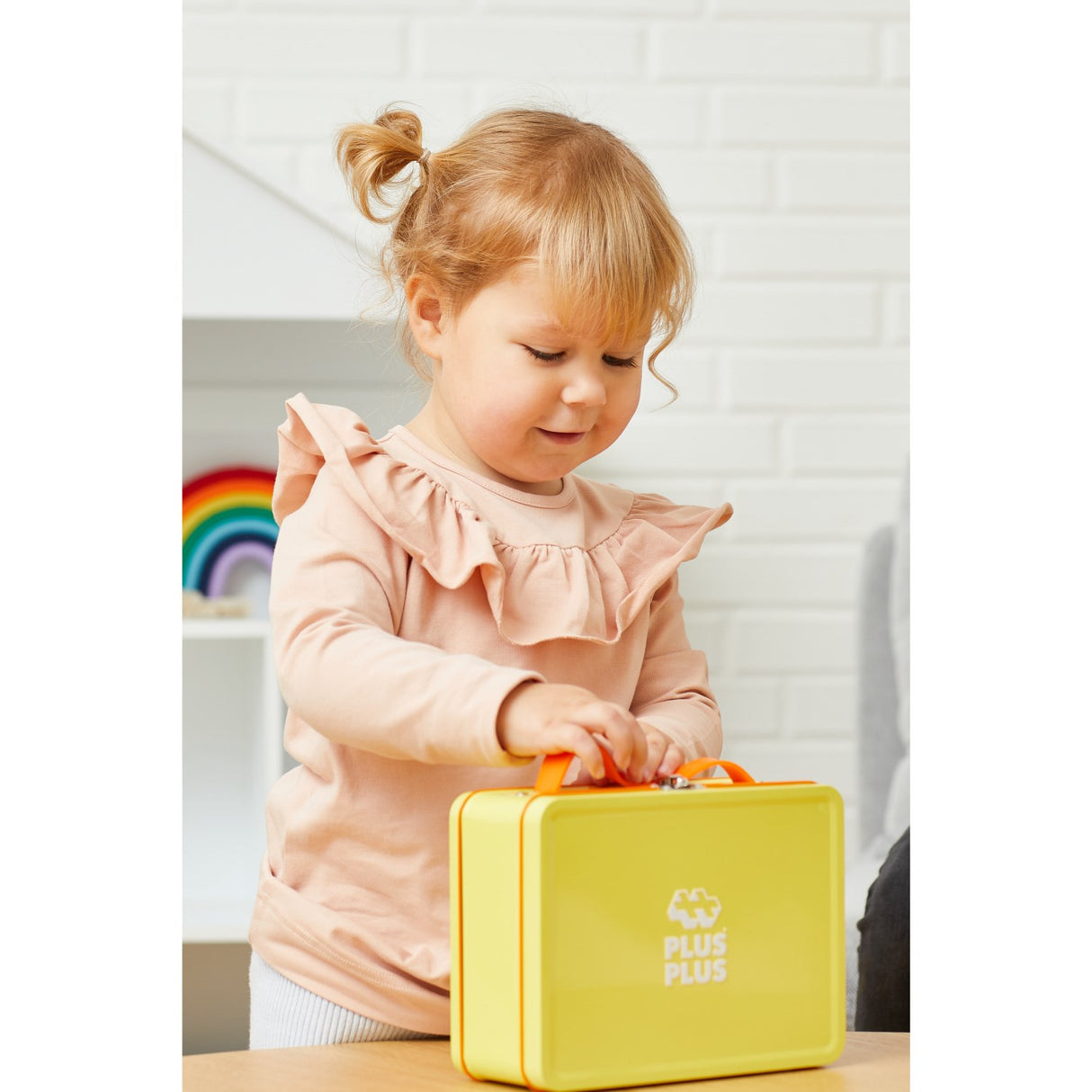 Plus-Plus BIG / Metal Resväska Basic