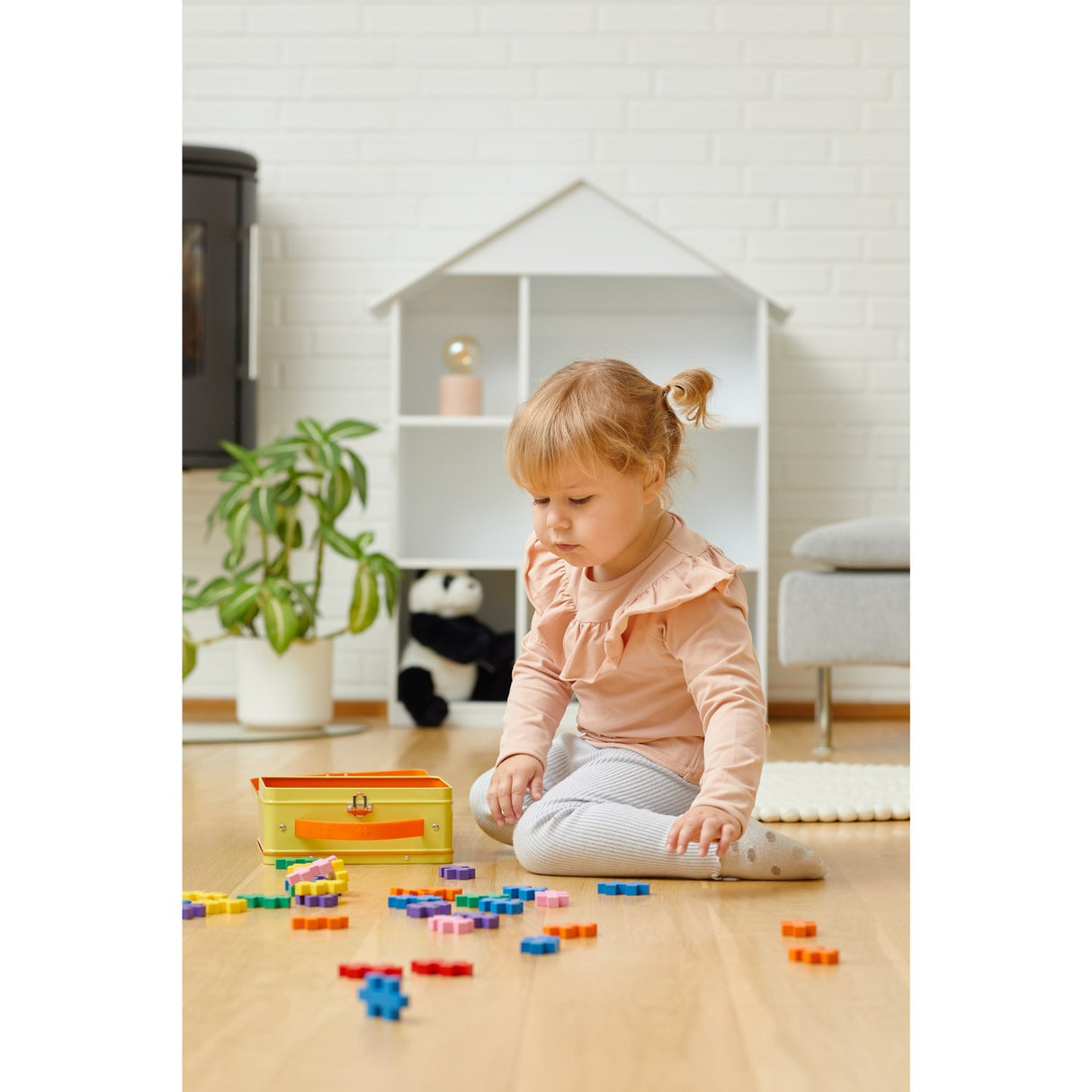 Plus-Plus BIG / Metal Resväska Basic