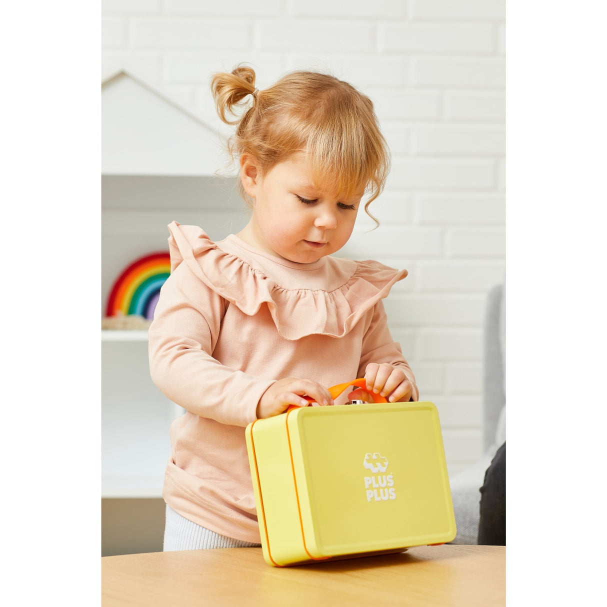 Plus-Plus BIG / Metal Resväska Basic