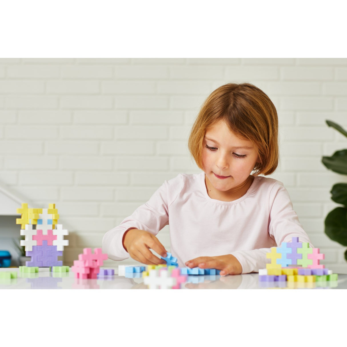 Plus-Plus BIG / Metal Resväska Pastel