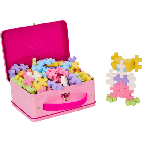 Plus-Plus BIG / Metal Resväska Pastel