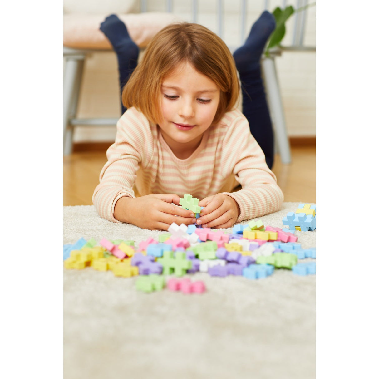 Plus-Plus BIG / Metal Resväska Pastel