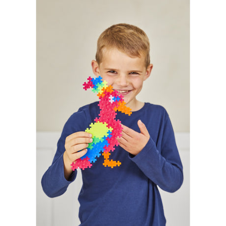 Plus-Plus Neon / 600 Pcs