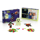 Plus-Plus Build Och Glow - Glow In The Dark / 360 Pcs