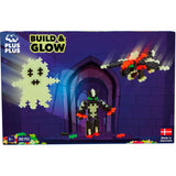 Plus-Plus Build Och Glow - Glow In The Dark / 360 Pcs
