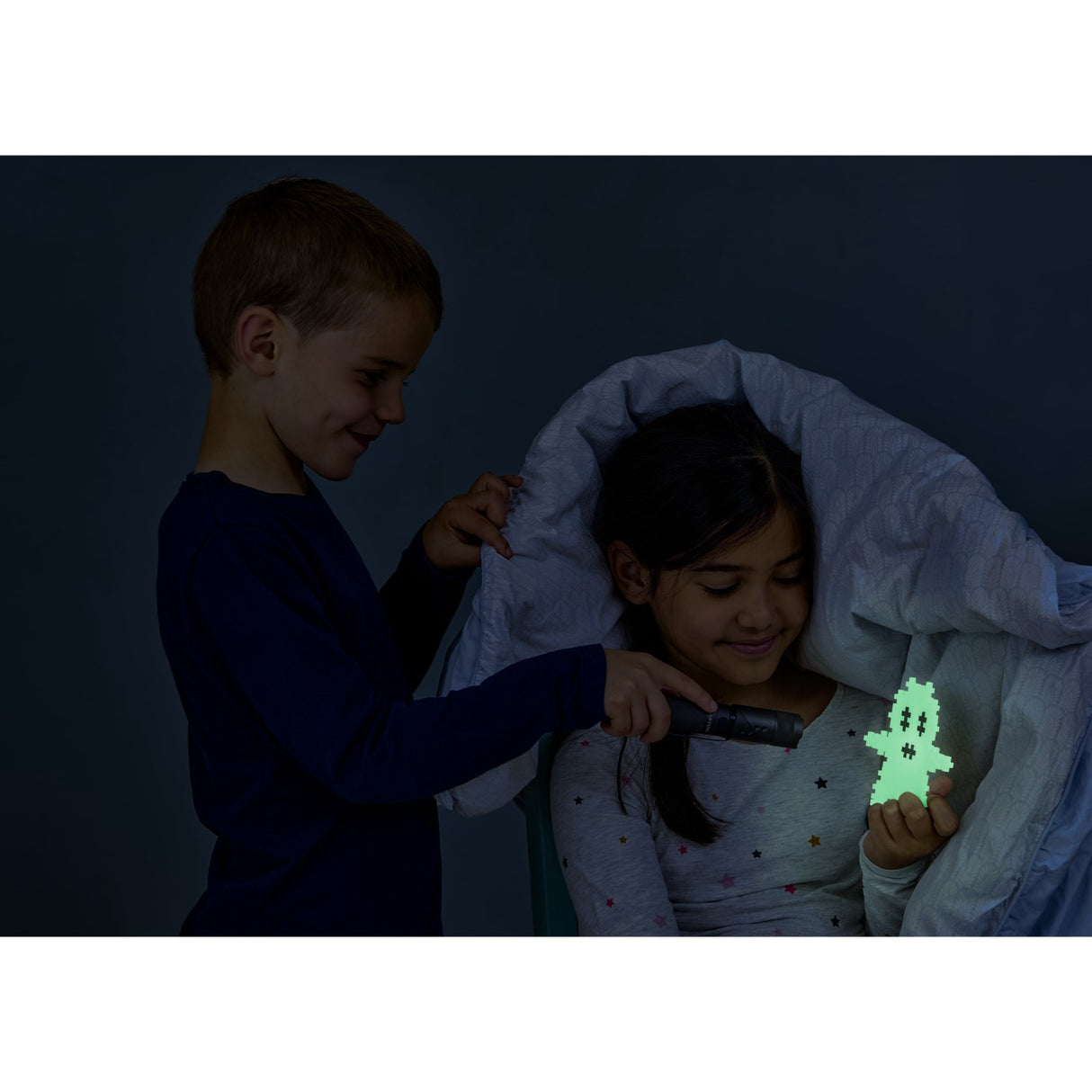 Plus-Plus Build Och Glow - Glow In The Dark / 360 Pcs