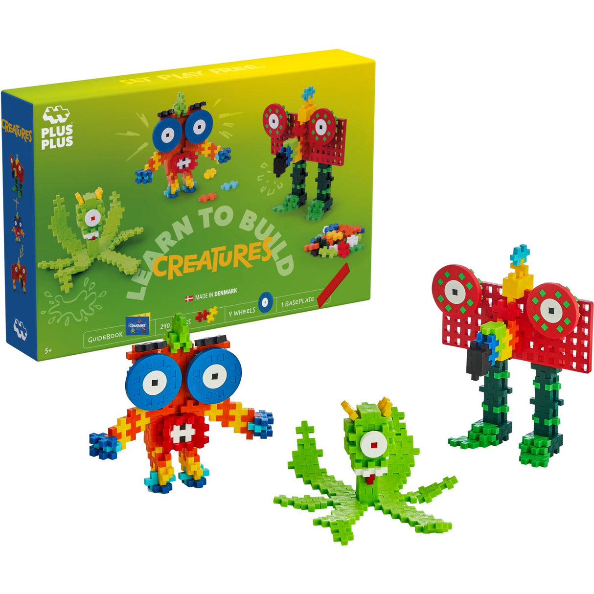 Plus-Plus Learn To Build Creatures