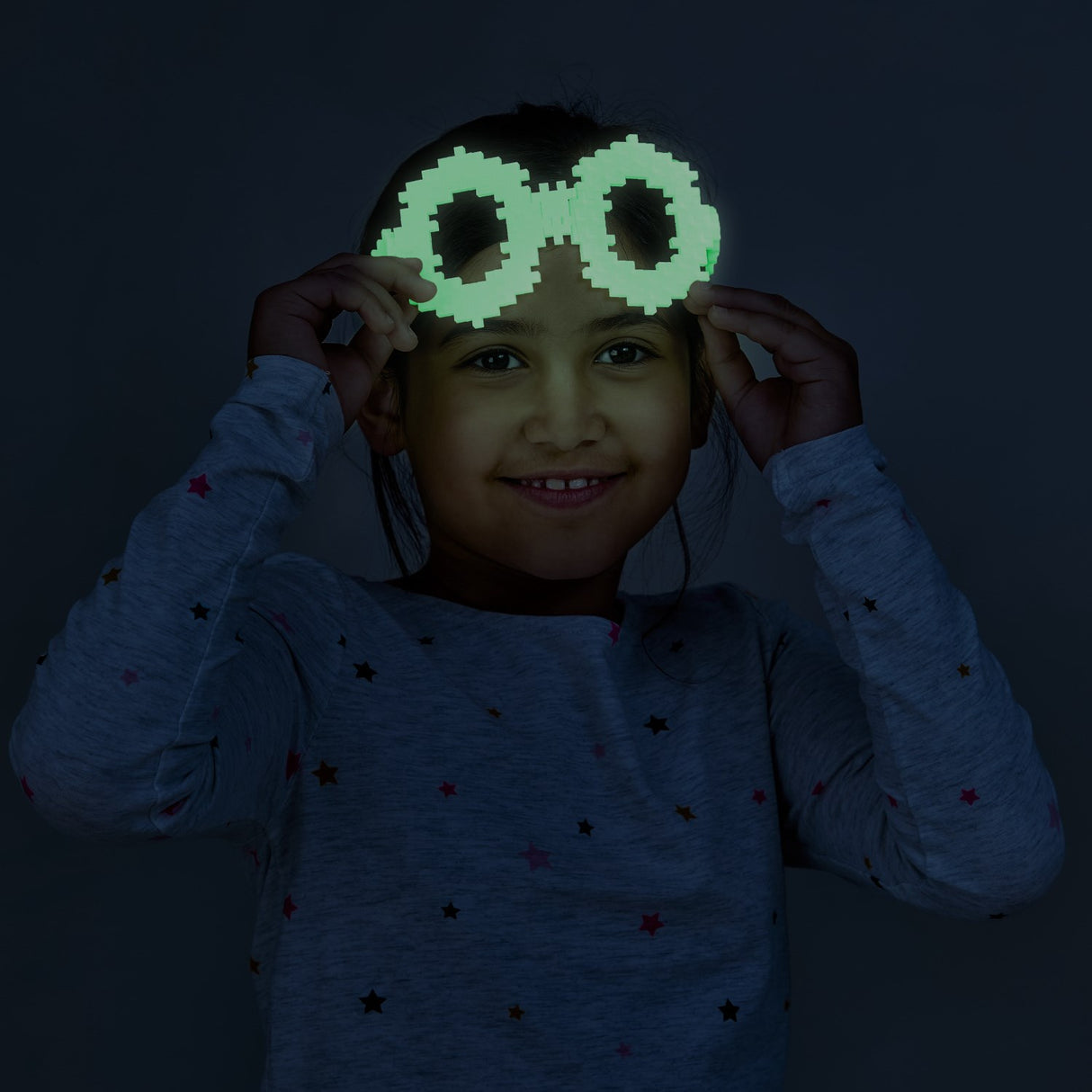 Plus-Plus Build Och Glow Förvaring Box / 2000 Pcs