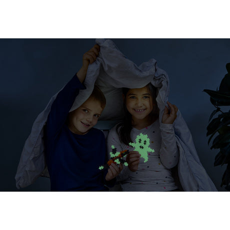 Plus-Plus Build Och Glow Förvaring Box / 2000 Pcs