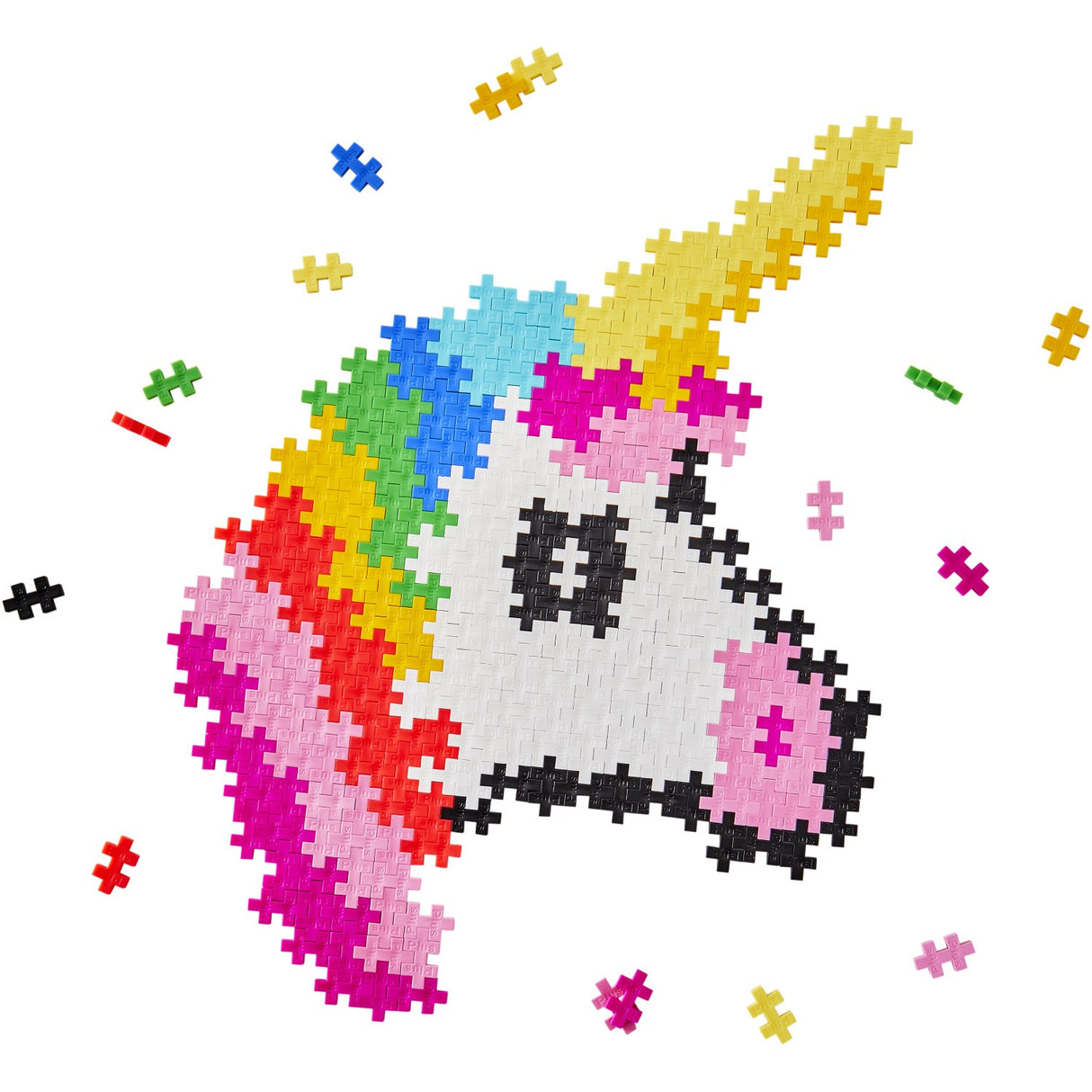 Plus-Plus Pussel By Number Unicorn 250Pcs