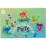 Plus-Plus Learn To Build Pets