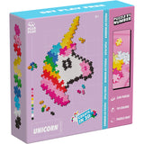 Plus-Plus Pussel By Number Unicorn 250Pcs