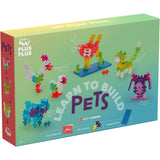 Plus-Plus Learn To Build Pets