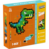 Plus-Plus Pussel By Number T-Rex 250 Pcs