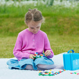 Plus-Plus Resväska Basic Metal