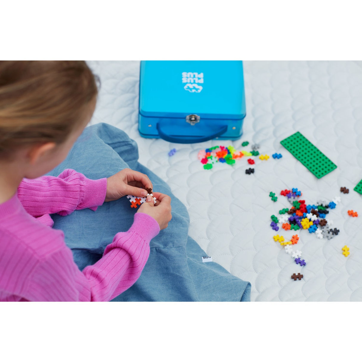 Plus-Plus Resväska Basic Metal