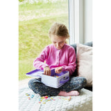 Plus-Plus Resväska Pastel Metal