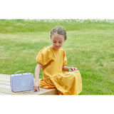 Plus-Plus Resväska Pastel Metal