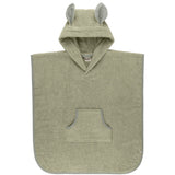 Bibs Sage Kangaroo Poncho Toddler