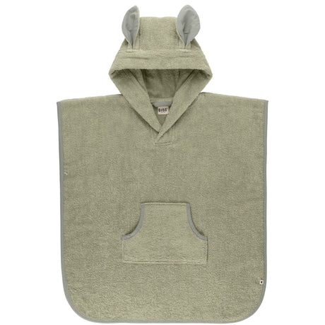 Bibs Sage Kangaroo Poncho Toddler