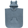 Bibs Petrol Kangaroo Poncho Toddler