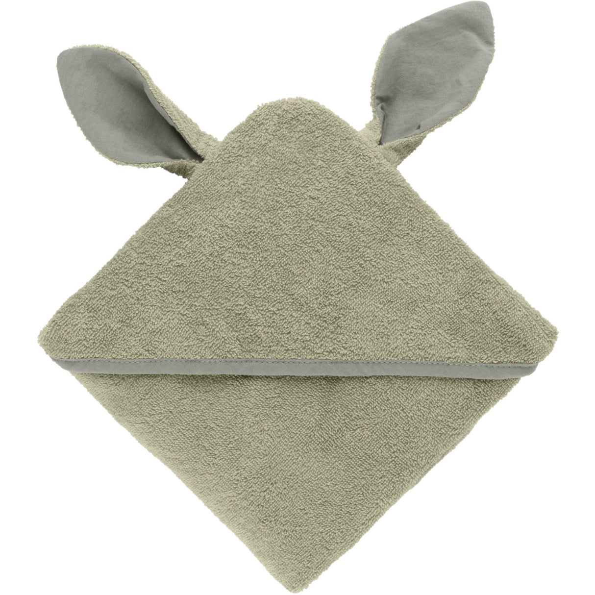 Bibs Sage Kangaroo Hoodies Handduk Baby