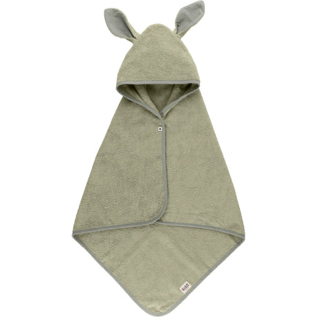 Bibs Sage Kangaroo Hoodies Handduk Baby