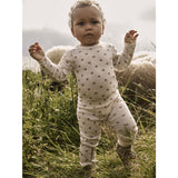 Lil'Atelier Morganite Heart Nbfnoel Nia Ull Ls Slim Body Lil Noos